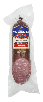 Колбаса п/к Домашняя ГМК 400г