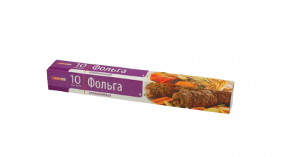 Фольга алюминиевая SPAR 10м