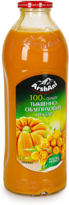 Нектар Артшани Тыквенно-Облепиховый 1л