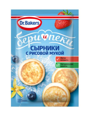 Смесь для приготовления сырников Др.Бейкерс 44г