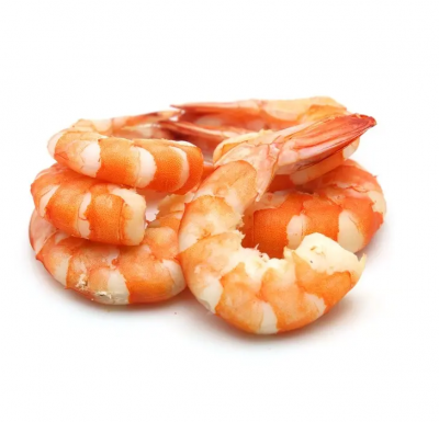 Креветка Королевская очищенная с хвостом 31/40 Нерия 800г