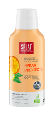 Ополаскиватель для полости рта Сплат Яркая свежесть 275мл