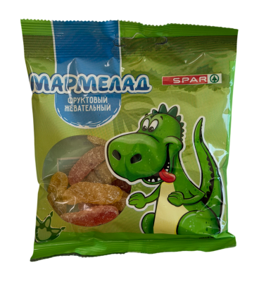 Мармелад жевательный SPAR Червячок Кислячок 75г