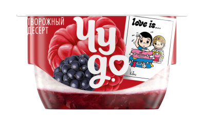 Десерт творожный Чудо Малина -ежевика 4,2% 100г БЗМЖ
