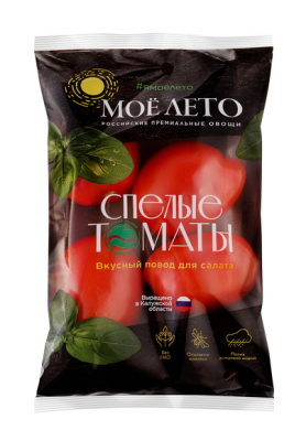 Томаты сливка Моё Лето 450г