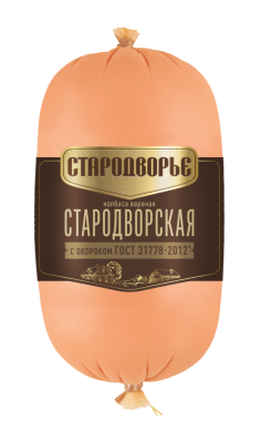 Колбаса вареная Стародворская с окороком Стародворье 400г