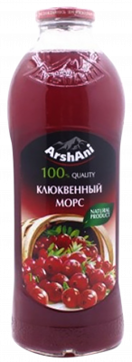 Морс Артшани Клюквенный 1л