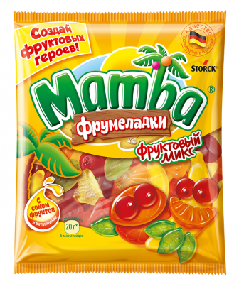 Мармелад жевательный Мамба фруктовый микс 140г