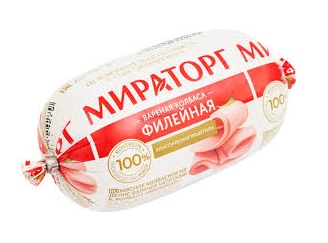 Колбаса вареная Филейная Мираторг 350г