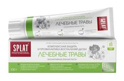 Зубная паста Сплат Лечебные травы 100г