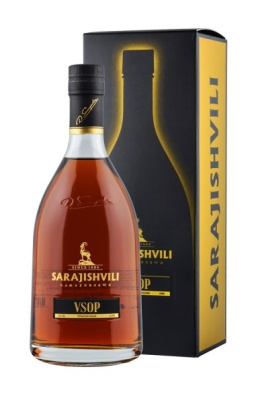 Коньяк Сараджишвили VSOP 0,5л 40% п/у