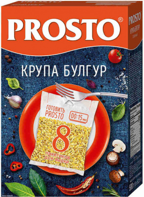 Крупа Булгур Просто 8*62,5г