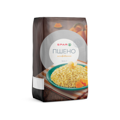 Крупа пшено SPAR 900г