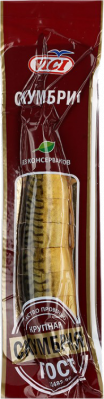 Скумбрия х/к резаная Вичи 480г