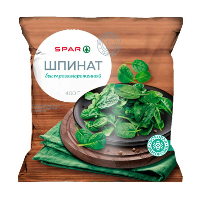 Шпинат SPAR 400г