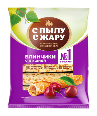 Блинчики с вишней С Пылу с Жару 360г