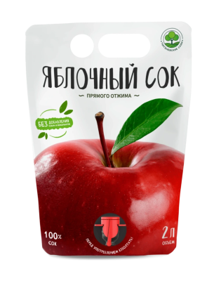 Сок Тургеневские сады Яблоко 1,9л д/п