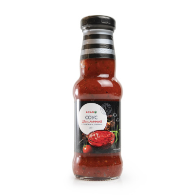 Соус SPAR Шашлычный с томатами и травами 265г