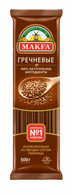 Макар изд Макфа Гречневые 500г