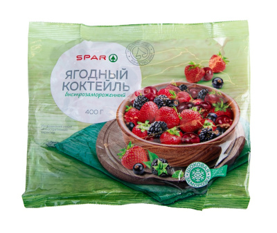 Ягодный коктейль SPAR 400г