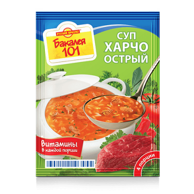 Суп Харчо острый Бакалея 101 60г