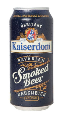 Пиво темное Кайзердом Раухбир 0,44л 5,3% ж/б