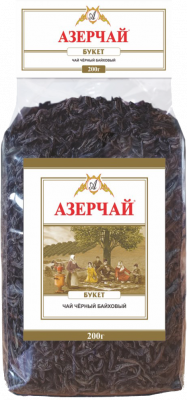 Чай Азерчай Букет черный байховый 100г