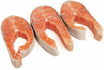 Стейк Форели мороженый Люблинские продукты вес