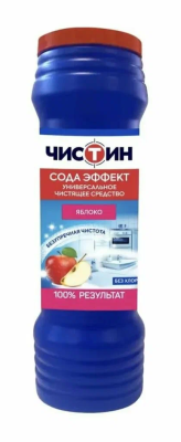 Порошок Чистин универсальный 400г яблоко
