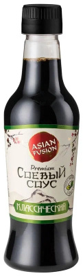 Соус соевый Asian Fusion Премиум Классический 280мл