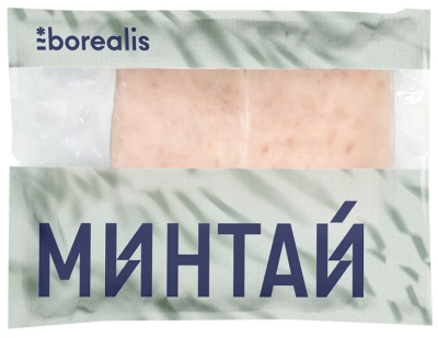 Фарш минтая б/к с/м Бореалис 300г