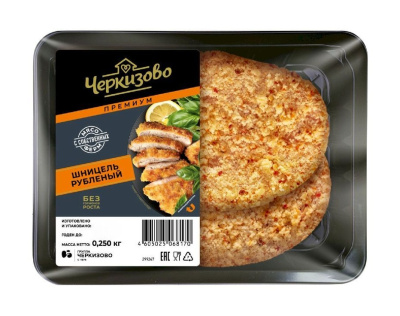 Шницель рубленый Черкизово охл 250г