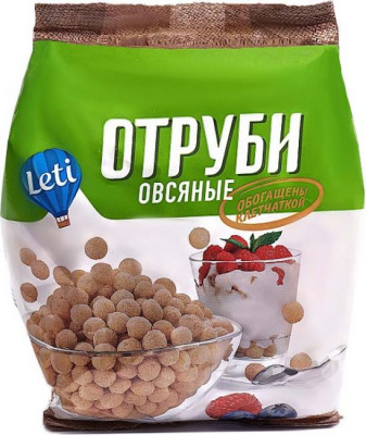 Отруби экструдированные овсяные 100г
