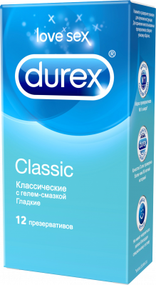 Презервативы Дюрекс Классические 12шт
