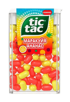 Драже Тик-Так Маракуйя/Ананас 16г