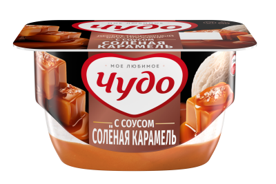 Десерт творожный Чудо Пломбир/Соленая карамель 4,2% 100г БЗМЖ