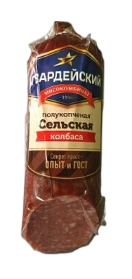Колбаса п/к Сельская Гвардейский МК 350г