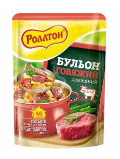 Бульон Говяжий домашний Роллтон 90г