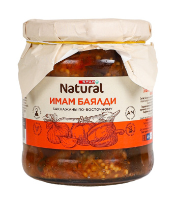 Имам Байалди SPAR Natural 450г ст/б