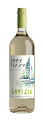 Напиток виноградосодержащий Летиция Изи Физзи бел п/сл газ 0,75л 6,5%
