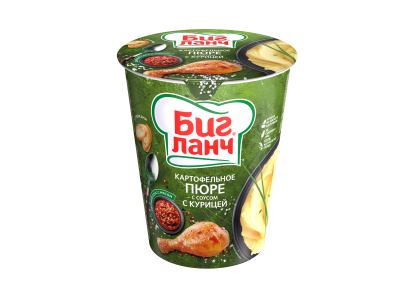 Пюре картофельное Биг Ланч соус с курицей 50г