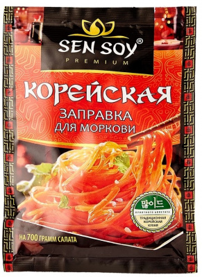 Заправка корейская для моркови СэнСой 80г