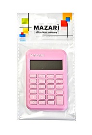 Калькулятор 8 разрядов 100х65мм в асс-те Mazari
