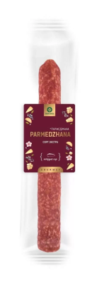 Колбаска с/в Пармеджана экстра Галерея Вкуса 120г