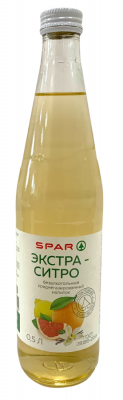 Напиток газ SPAR Экстра-Ситро 0,5л ст/б