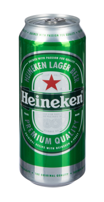 Пиво светлое Хайнекен Оригинал 0,5л 5,0% ж/б