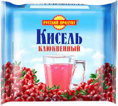 Кисель Русский продукт Клюквенный 190г