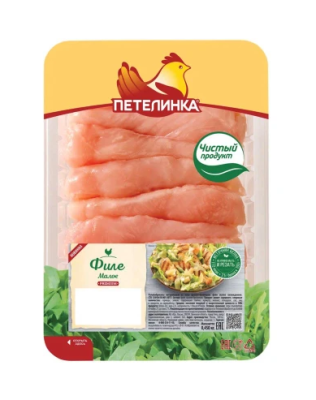 Филе грудки малое Петеленка охл 600г