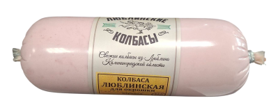 Колбаса Люблинская вареная для окрошки ЛП 600г