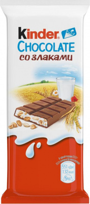 Шоколад Киндер Кантри 23,5г
